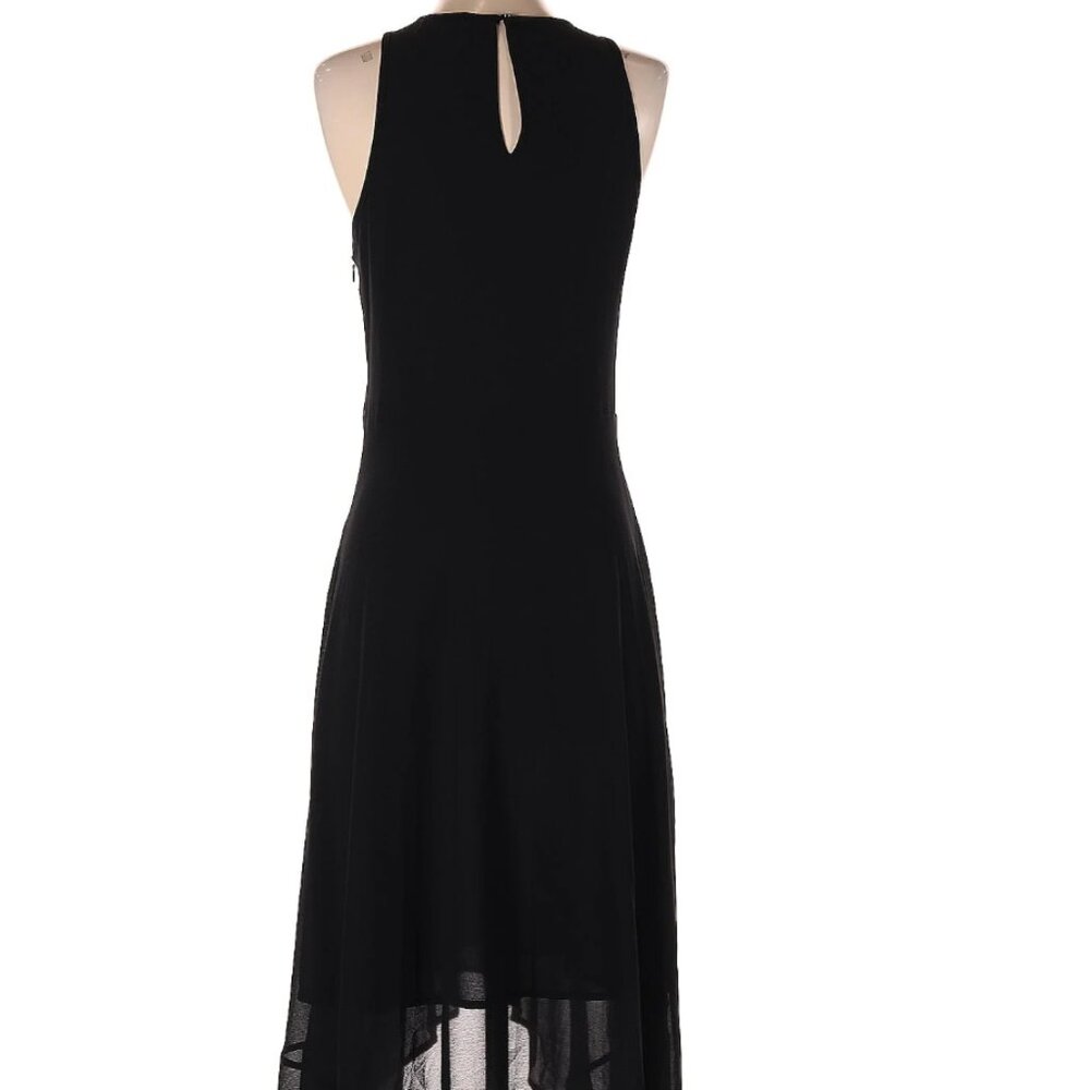 MICHAEL Michael Kors Handkerchief-Hem Georgette Dress